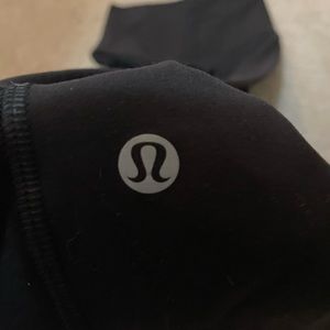 Scalloped Hem Align Leggings